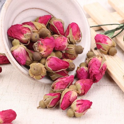 批发平阴玫瑰 玫瑰花茶 玫瑰王 重瓣红玫瑰纯干货玫瑰花茶批发图2