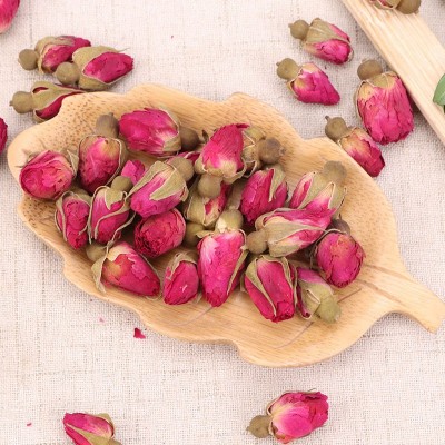批发平阴玫瑰 玫瑰花茶 玫瑰王 重瓣红玫瑰纯干货玫瑰花茶批发图3