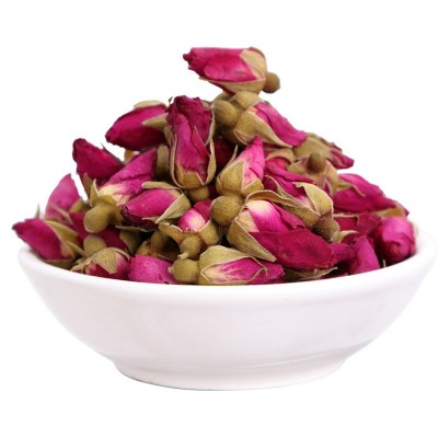 批发平阴玫瑰 玫瑰花茶 玫瑰王 重瓣红玫瑰纯干货玫瑰花茶批发图5