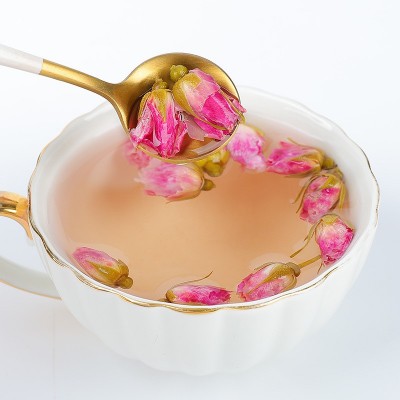 平阴玫瑰批发金边玫瑰干玫瑰花兰州玫瑰红苦水玫瑰花草茶产地新货图4
