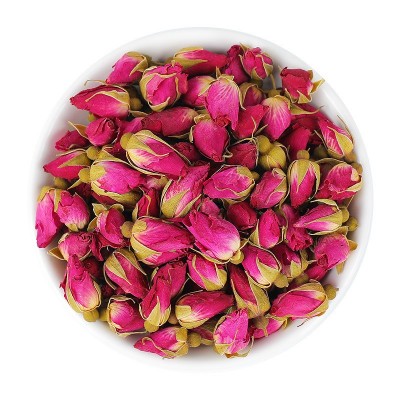 平阴玫瑰批发金边玫瑰干玫瑰花兰州玫瑰红苦水玫瑰花草茶产地新货图5