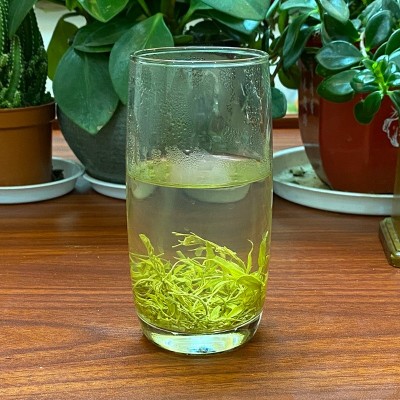 一件代发张家界莓茶罐装土家茅岩霉茶芽尖藤茶龙须梅茶嫩芽50g图3