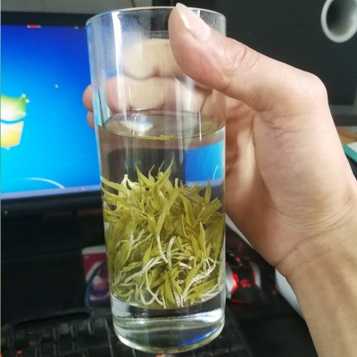 张家界莓茶礼盒 龙须芽尖霉茶礼盒装 土家藤茶礼品盒图3