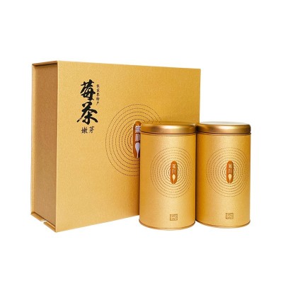 张家界莓茶礼盒 龙须芽尖霉茶礼盒装 土家藤茶礼品盒图4