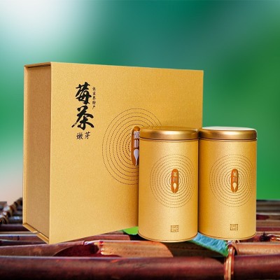 张家界莓茶礼盒 龙须芽尖霉茶礼盒装 土家藤茶礼品盒图5