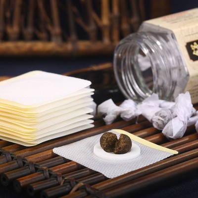 宛医农家艾睡眠贴艾草肚脐贴二十七味舒眠贴南怀瑾艾脐贴穴位灸贴图2