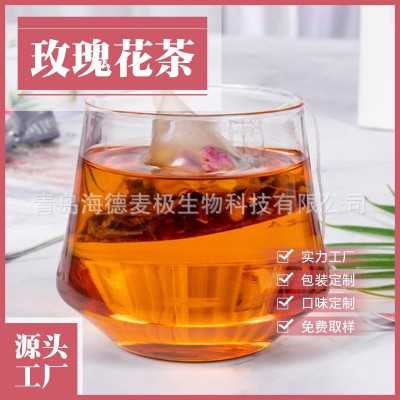 玫瑰花茶 养生茶oem贴牌代加工支持一件代发图5