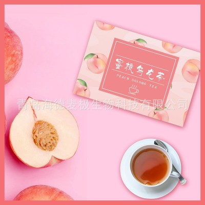 蜜桃乌龙茶 养生茶oem贴牌代加工支持一件代发图2