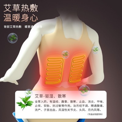 鸣仁堂豪华按摩椅家用全身多功能太空仓舱老人电动按摩器礼品沙发图2