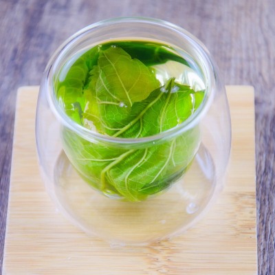 2022新桑叶茶散装花茶桑叶茶批发桑葚茶叶霜桑茶批发图3
