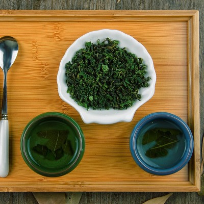 2022新桑叶茶散装花茶桑叶茶批发桑葚茶叶霜桑茶批发图4
