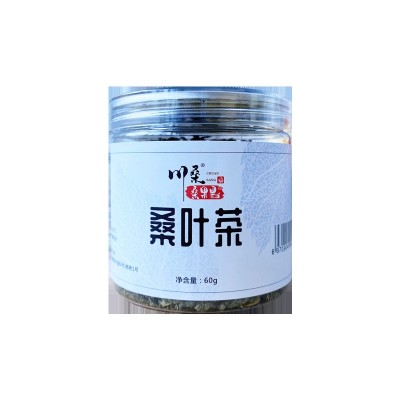 桑叶茶罐装霜后桑叶茶桑果茶冬桑叶霜后桑茶厂家批发桑叶茶60g图5