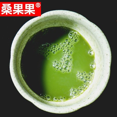 桑叶粉100-300目桑叶茶粉纯桑叶熟粉烘培糕点速溶桑茶粉代抹茶粉图3