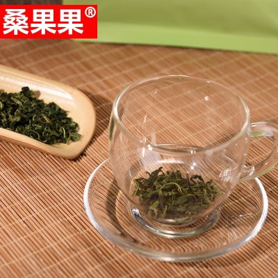 桑叶茶罐装80g霜后桑叶茶桑果茶冬桑叶霜后桑茶厂家批发桑叶茶图3