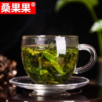 桑叶茶罐装80g霜后桑叶茶桑果茶冬桑叶霜后桑茶厂家批发桑叶茶图4