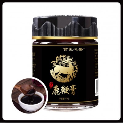鹿鞭膏滋膏方批发代理源头厂家 品质男性膏滋 鹿鞭膏鹿参膏方图2