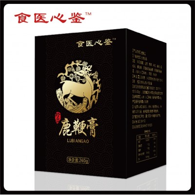 鹿鞭膏滋膏方批发代理源头厂家 品质男性膏滋 鹿鞭膏鹿参膏方