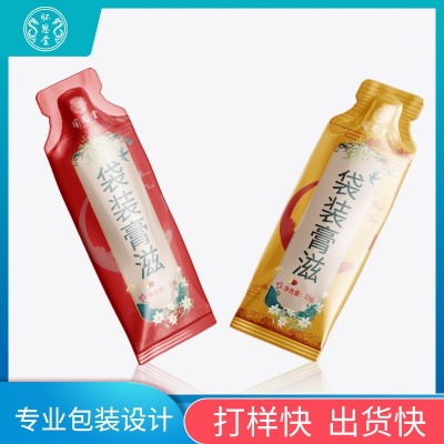 袋装膏滋oem 鹿鞭阿胶人参膏 男女性膏方厂家代加工贴牌定制图4
