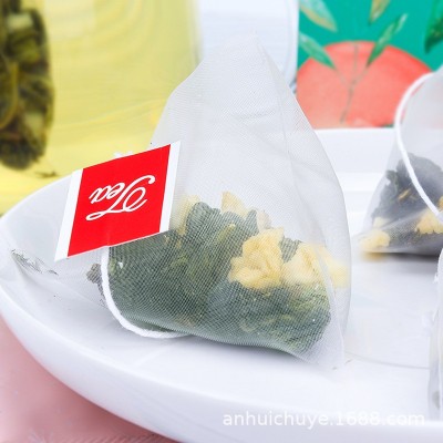 蜜桃乌龙茶批发蜜桃乌龙茶袋组合三角包茶 OE M贴 牌代加工花茶图2