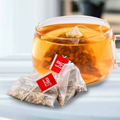 厂家直销五指毛桃茯苓茶三角包代用茶工厂批发薏苡仁苦荞茯苓茶图3