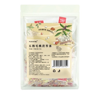 厂家直销五指毛桃茯苓茶三角包代用茶工厂批发薏苡仁苦荞茯苓茶图5