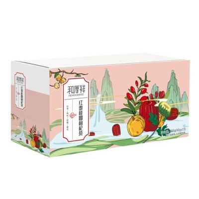 和厚祥 红枣桂圆枸杞茶厂家直销组合袋泡女人茶OED代加工图5