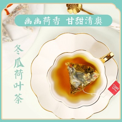 和厚祥 冬瓜荷叶茶玫瑰花草茶 专业OEM代加工图2