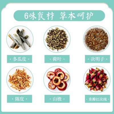 和厚祥 冬瓜荷叶茶玫瑰花草茶 专业OEM代加工图3