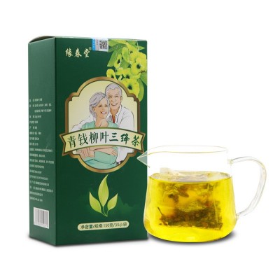 草本三绛茶青钱柳叶玉米须袋泡茶厂家oem贴牌代工桑叶茶 组合花茶图4