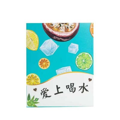 批发金桔柠檬百香果茶网红冷泡水果花果茶冻干百香果茶量大从优图5