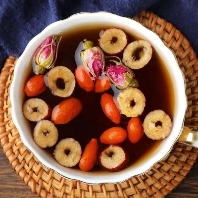 黑糖姜茶姜丝桂圆红枣枸杞茶姨妈花草组合代用茶厂家直销一件代发图3