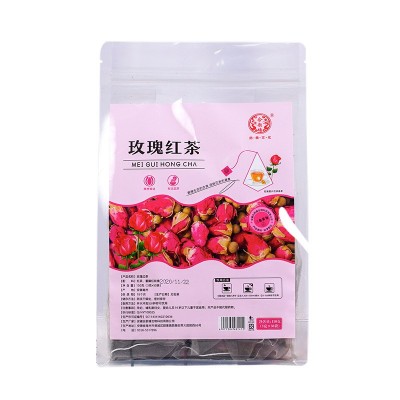 合韵塘玫瑰红茶 女人茶伴手礼三角包组合批发代发代加 工图5