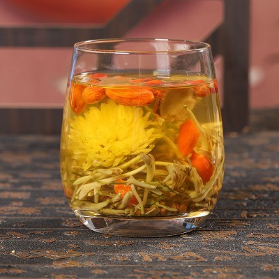 徽药康 菊花决明子茶菊花枸杞组合花茶 金银花菊花牛蒡茶一件代发图3