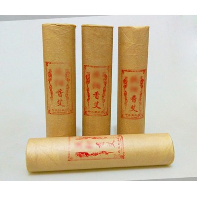 厂家直供 雷火灸艾条艾绒手作艾条艾柱4cm悬灸粗大艾条批发图4