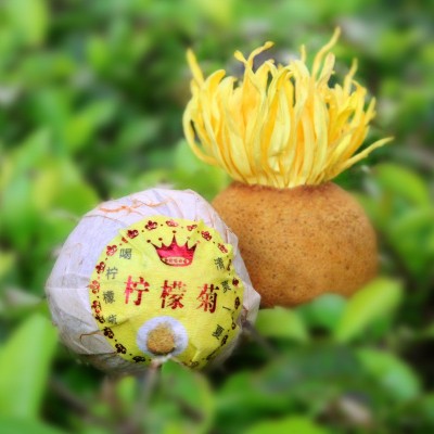 柠檬菊花红茶 小青柑红茶 柠红菊古树滇红 金丝皇菊 散装批发包邮图4