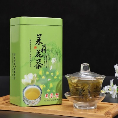 茶叶 2022茉莉花茶 广西横县茉莉花茶叶 产地直销散装批发包邮图4