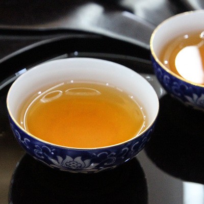 新会小青柑普洱茶柑普茶云南陈皮宫廷普洱熟茶柑橘小青桔普茶250g图4