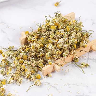 洋甘菊量大价优花瓣花沫花碎厂家批发散装花草茶德国洋甘菊干花图2