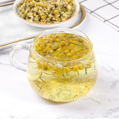 洋甘菊量大价优花瓣花沫花碎厂家批发散装花草茶德国洋甘菊干花图4