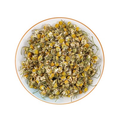 洋甘菊量大价优花瓣花沫花碎厂家批发散装花草茶德国洋甘菊干花图5