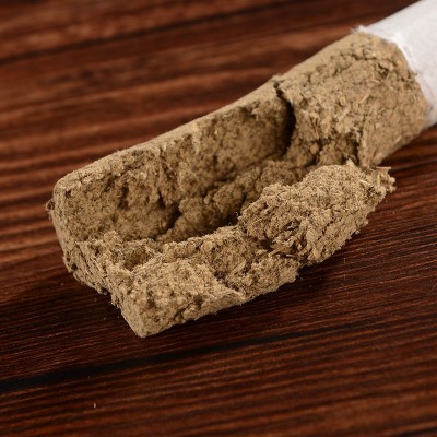 7CM粗大炮灸加粗纸筒石磨绒艾条家用艾柱陈年艾草艾灸条批发图3