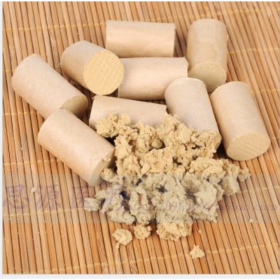 加粗加长桑皮纸60:1黄金艾柱十年陈蕲艾绒柱随身灸艾条艾段54柱装图2