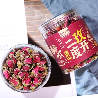 大颗玫瑰花罐装组合茶一件代发抖音快手爆款同款O EM一站式服务定图4