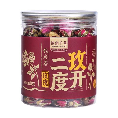 大颗玫瑰花罐装组合茶一件代发抖音快手爆款同款O EM一站式服务定图5