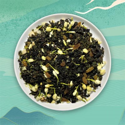 源头厂家 白葡萄茉莉花水果茶袋泡茶绿茶 三角茶包 批发代发