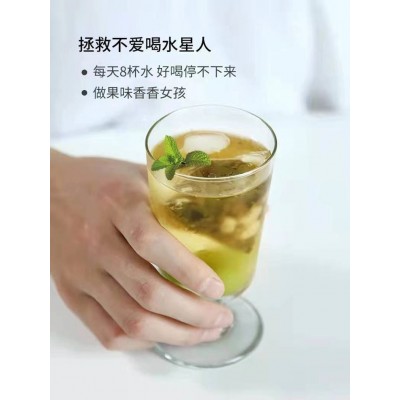 源头厂家 白葡萄茉莉花水果茶袋泡茶绿茶 三角茶包 批发代发图2