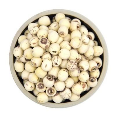 产地货源 莲子干货散装白莲子莲子肉去芯磨皮药食同源代磨粉500克图5