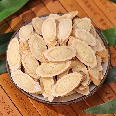 黄芪片 甘肃原产地黄芪圆片当归北芪中药材批发 量大价优现货充足图3