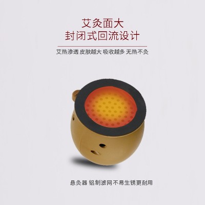 厂家批发艾灸宝升级款艾灸盒随身灸防烫艾灸器高质量艾绒艾柱艾贴图4