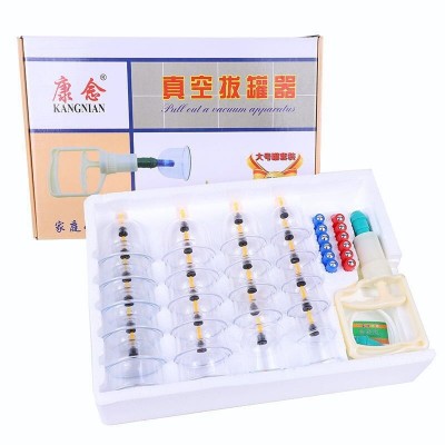 康念24罐拔罐器加厚加大真空拔罐器拔火罐带关节罐礼品批发拔罐器图3